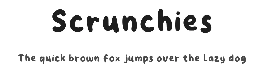 Scrunchies