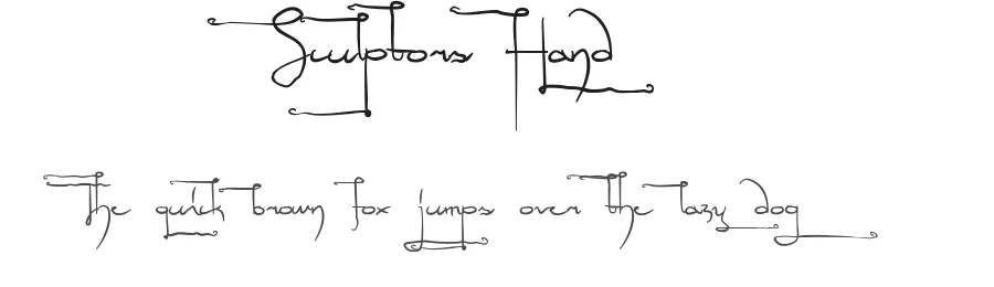 Sculptors Hand