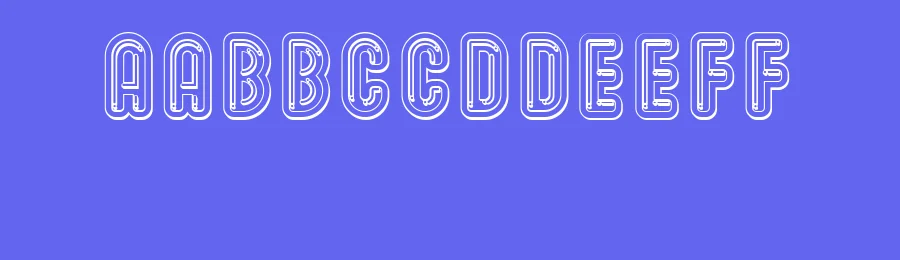 Scum by Vladimir Nikolic — Decorative Font — thumbnail 3