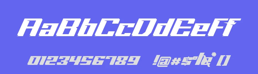 SD Hall by Sompong Pradubboot — Display Font — thumbnail 3