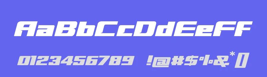 SD Prostreet by Sompong Pradubboot — Display Font — thumbnail 3