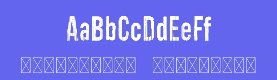 SD Noise by Suhee Hwang — Decorative Font — thumbnail 3