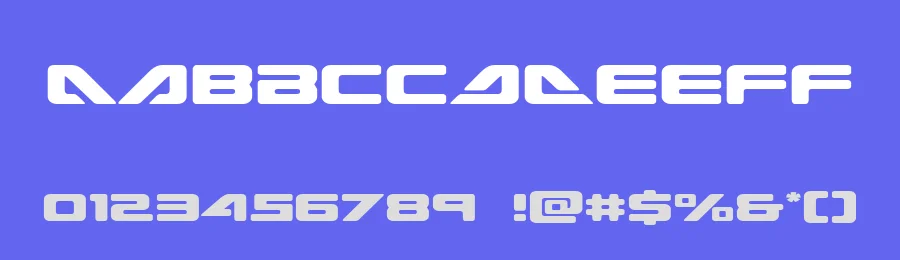 Sea Dog 2001 by Iconian Fonts — Display Font — thumbnail 3