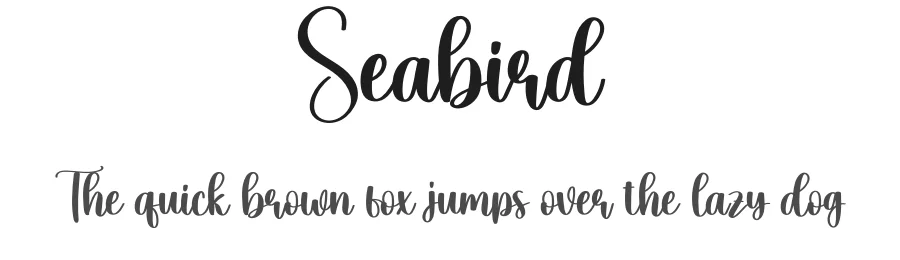 Seabird