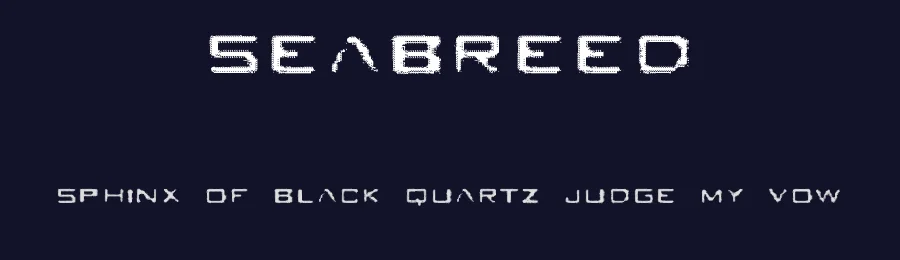 Seabreed by SDFonts — Decorative Font — thumbnail 2
