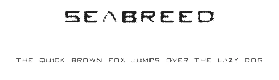 Seabreed by SDFonts β Decorative Font