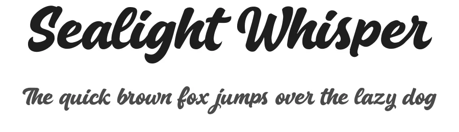 Sealight Whisper