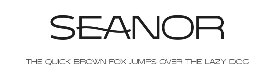 Seanor by Typebae Foundry — Sans Serif Font