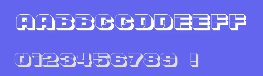 Search by Vladimir Nikolic — Decorative Font — thumbnail 3