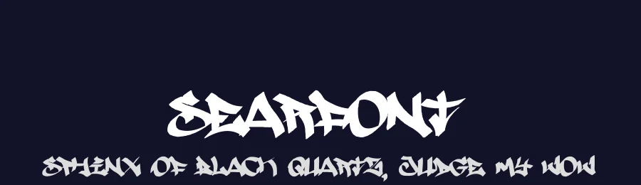 Searfont by bartolD & Sear — Script Handwritten Font — thumbnail 2