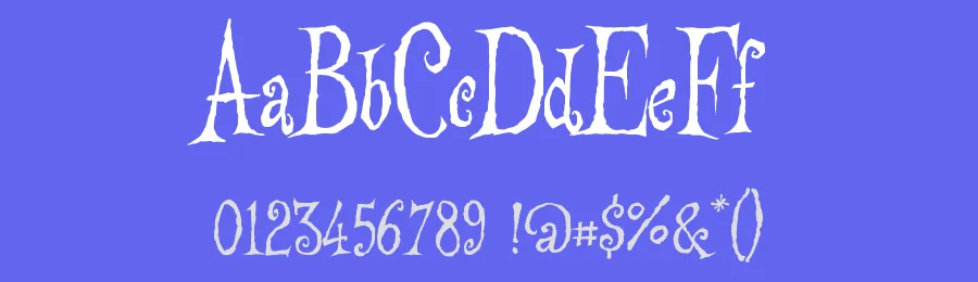 Searle by Marcel de Jong — Decorative Font — thumbnail 3