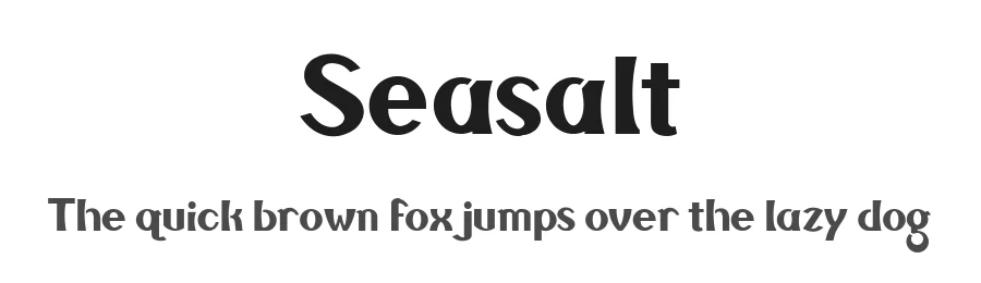 Seasalt