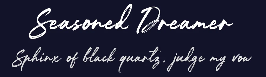 Seasoned Dreamer by Nugs Studio — Script Handwritten Font — thumbnail 2