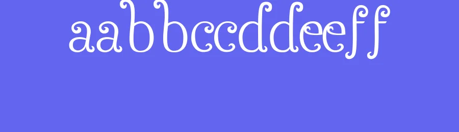 Seasons-Spring by Cat Neligan — Decorative Font — thumbnail 3