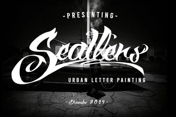 Seatlers Font by Dancubs — Script Handwritten Font