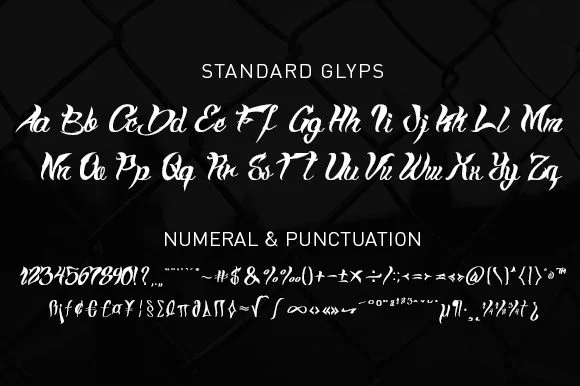 Seatlers Font by Dancubs — Script Handwritten Font — thumbnail 9