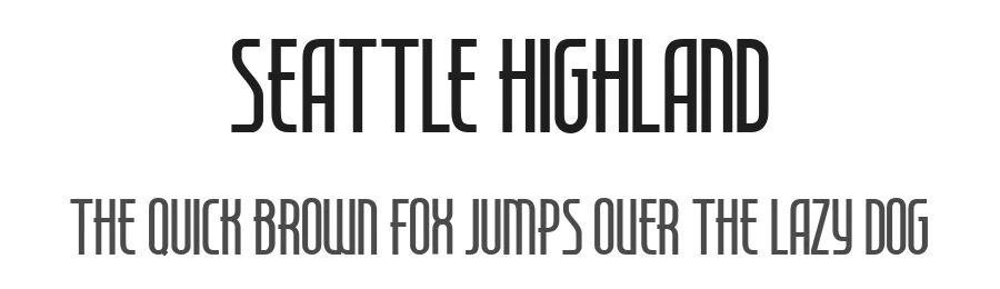 Seattle Highland