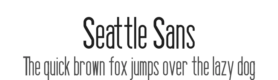Seattle Sans