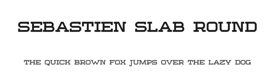 Sebastien Slab Round
