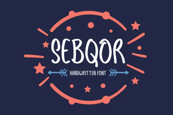 Sebqor Font by Shattered Notion — Script Handwritten Font