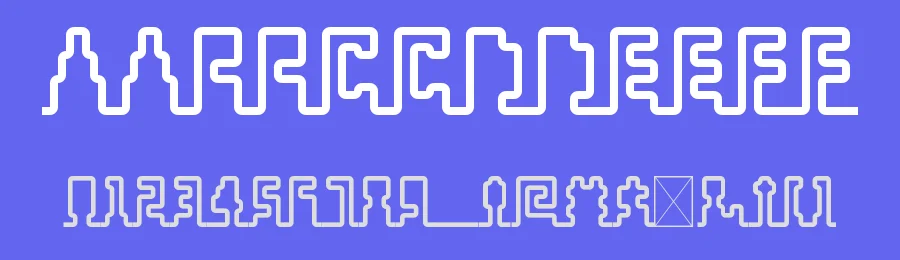 Secoline by GGBotNet — Decorative Font — thumbnail 3