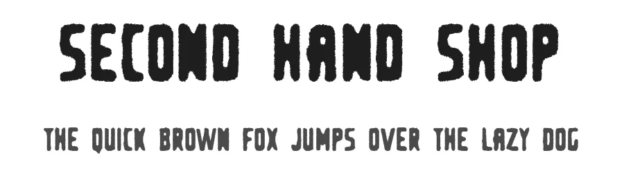 Second Hand Shop