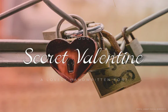 Secret Valentine Font by Creassion Studio — Script Handwritten Font
