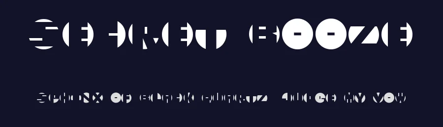 Secret Booze by Rachel Needham — Decorative Font — thumbnail 2