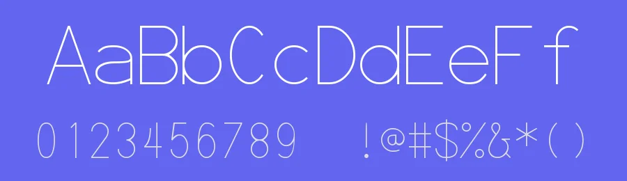 Secret Code by Matthew Welch — Sans Serif Font — thumbnail 3