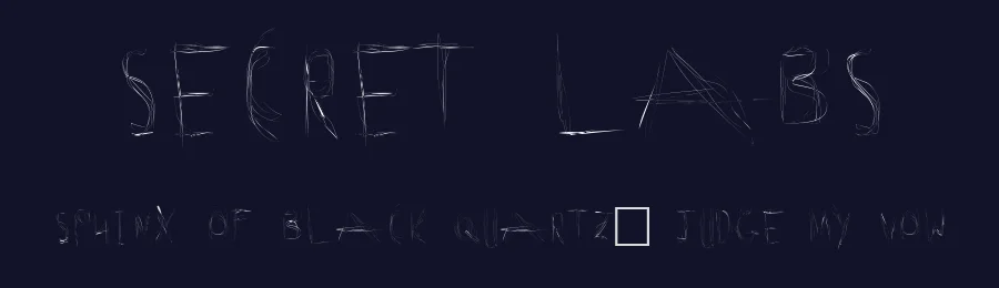 Secret Labs by Divide by Zero — Script Handwritten Font — thumbnail 2