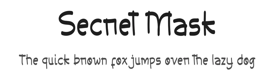 Secret Mask