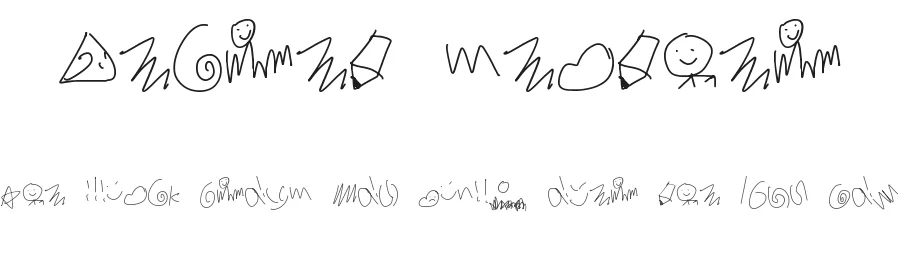Secret neither by OrangePewPew β Dingbats Font