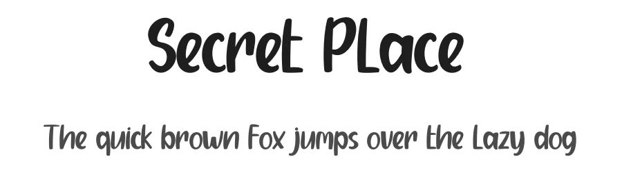 Secret Place