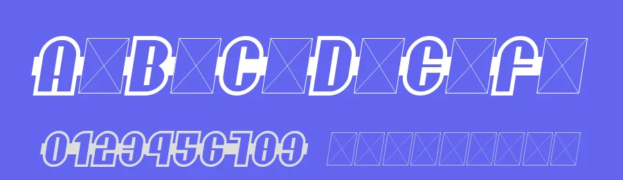 Secret Planet by imagex — Display Font — thumbnail 3