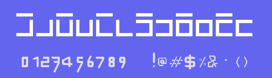 Secret Thorn by inTDesigner — Dingbats Font — thumbnail 3