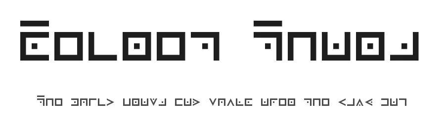 Secret Thorn by inTDesigner — Dingbats Font