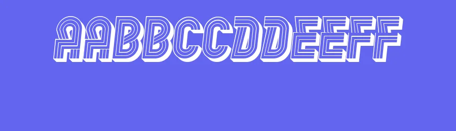Sede by Vladimir Nikolic — Decorative Font — thumbnail 3