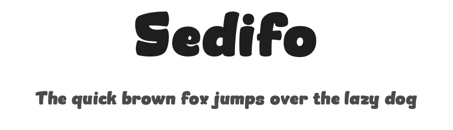 Sedifo