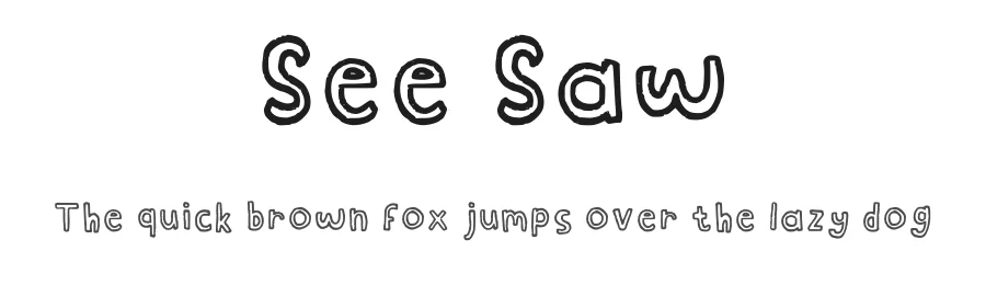 See Saw
