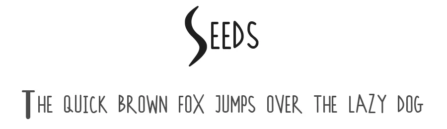 Seeds