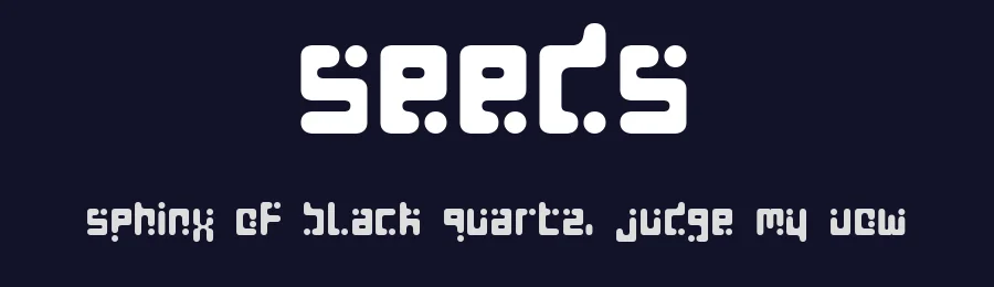 Seeds by Matt Perkins — Display Font — thumbnail 2