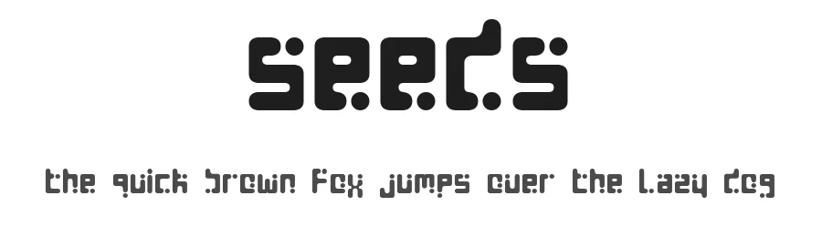 Seeds by Matt Perkins β Display Font