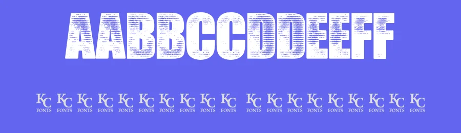Seedy Motel by KC Fonts — Decorative Font — thumbnail 3