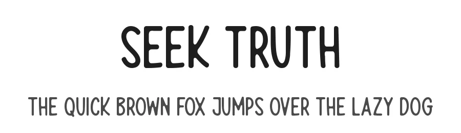 Seek Truth