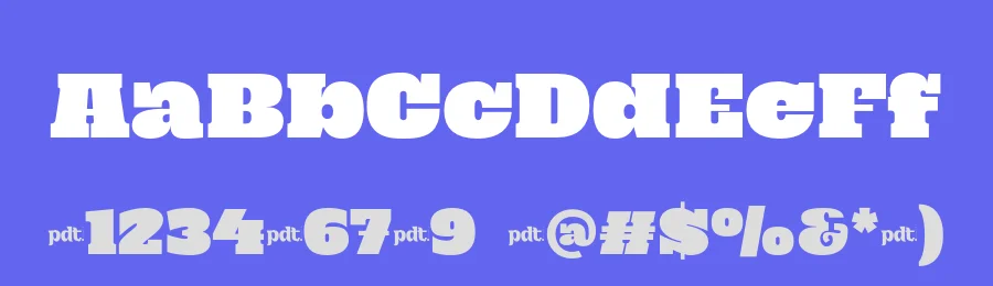 Sefund Ragat by productype.com — Serif Font — thumbnail 3