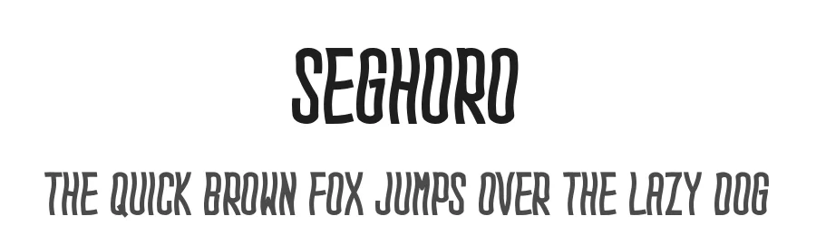 Seghoro