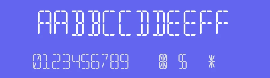 Segmental by Ryan Smith — Display Font — thumbnail 3