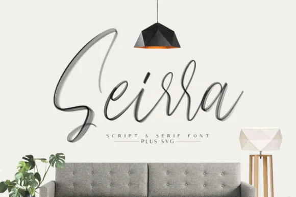 Seirra Font by Maulana Creative — Script Handwritten Font