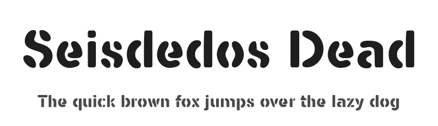 Seisdedos Dead