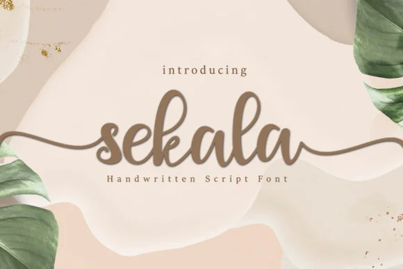 Sekala Font by tinyhandletter — Script Handwritten Font